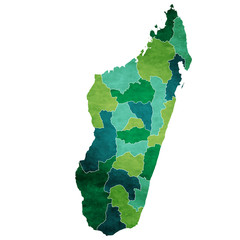 マダガスカル　地図　国　アイコン