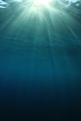 Underwater sunburst © Richard Carey