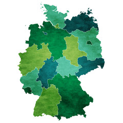 ドイツ　地図　国　アイコン