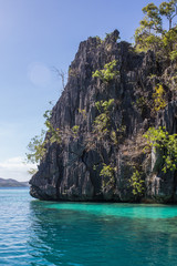 bay at Phi phi island 