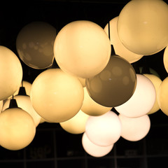 Lighting ball hanging