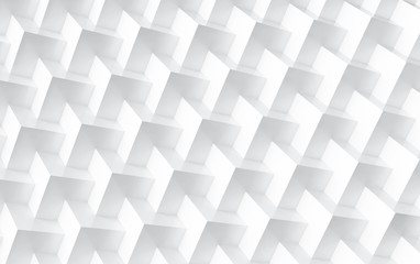 White cube background