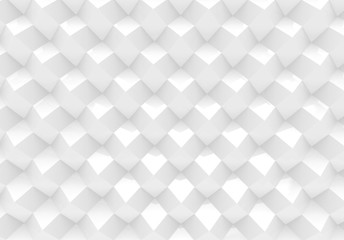 White geometric background