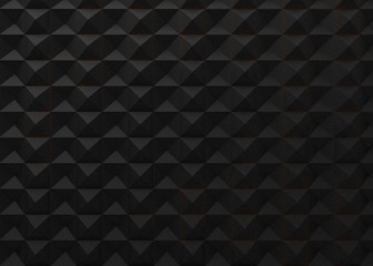 Black geometric background