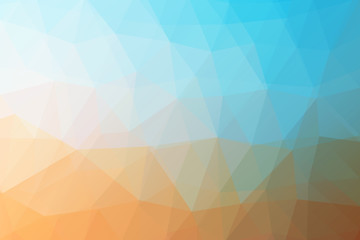 Abstract triangular mosaic background