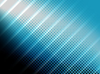 Abstract  blue  background graphics for design