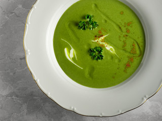spinach soup