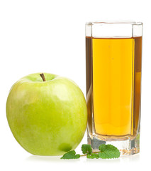 Fresh apple juice