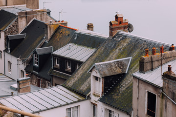 Granville rooftops
