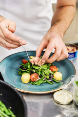 chef at work