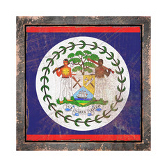 Old Belize flag