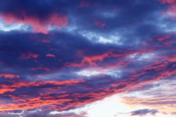 Beautiful sunset