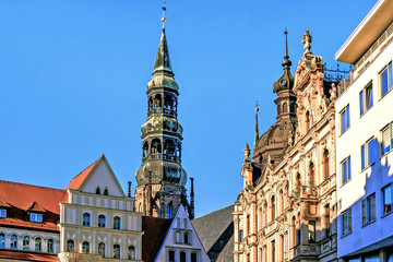 Obraz premium Zwickau Altstadt