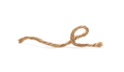 Strings isolated on white background texture