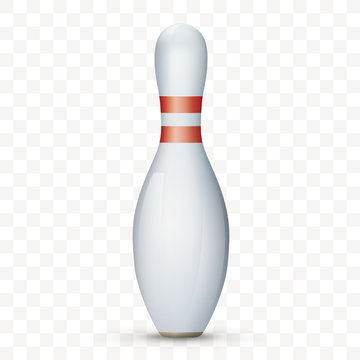 Bowling Pin Transparent
