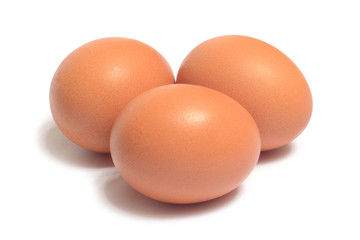 Chicken eggs