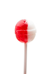 lollipop on a stick isolated