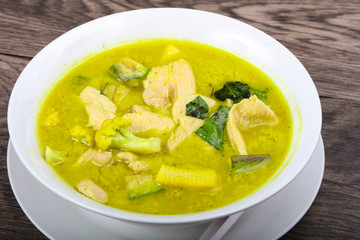 Green curry