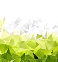Abstract Polygonal background