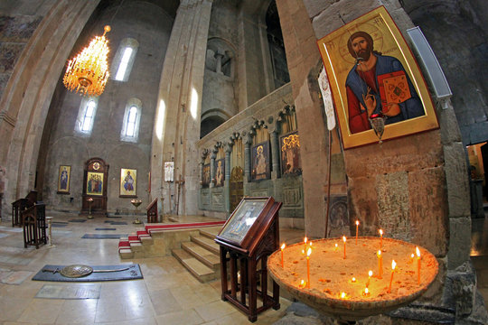 Svetitskhoveli Cathedral, Cathedral of the Living Pillar, Mtskheta, Georgia