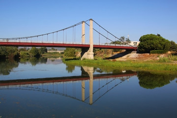 Pont Jaquet in Rivesaltes, Frankreich