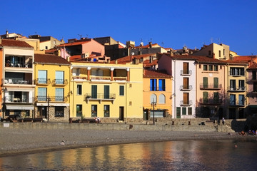 Fototapeta na wymiar Collioure, Frankreich