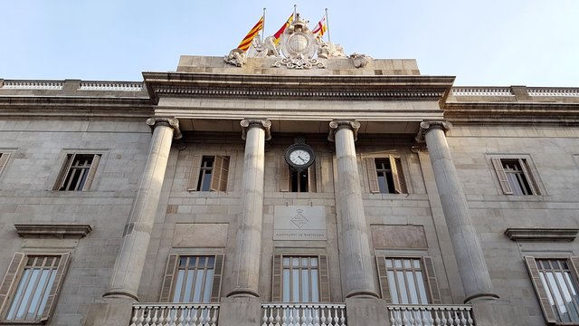 Mairie de Barcelone, Espagne