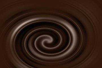 Melted chocolate background design