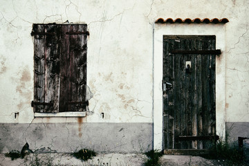 vieille maison de village provençal