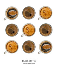 Coffee Cup Pattern