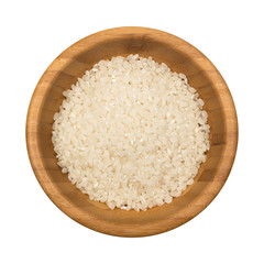 White Dry Uncooked Rice