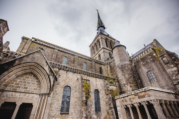 sant mont michelle france normandie