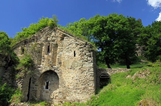 Ujarma fortress, Kakheti area, Georgia
