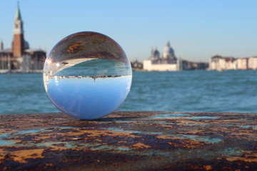 Glaskugel - Meer