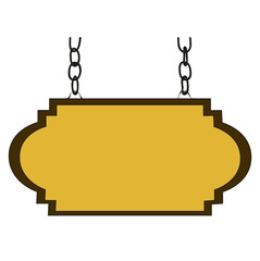  isolated sign on chain