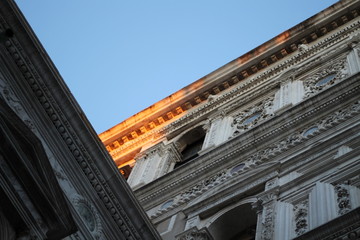 Fototapeta premium Verziertes Haus - Venedig