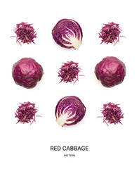 Red Cabbage Pattern