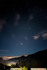 Ciel étoilé, Cilaos, Ile de La Réunion