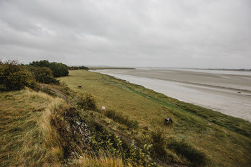 sant mont michelle france normandie