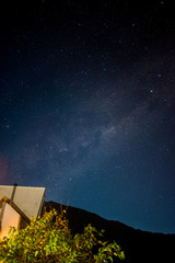 Ciel étoilé, Cilaos, Ile de La Réunion
