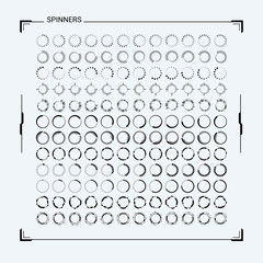 Preloader Icons Set
