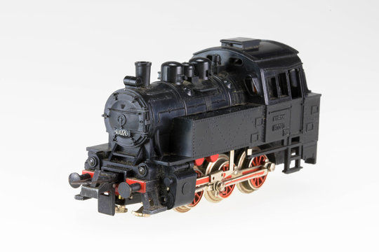 Dampflokomotive, Modelleisenbahn