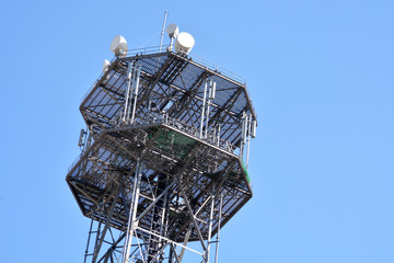 Radio Tower: Cell Tower, Base Station
