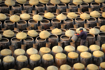 Brewing Factory of Xiapu County,Fujian Province,China