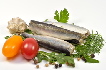Marinated Herring