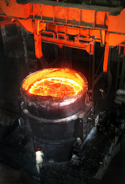 Industrial mill