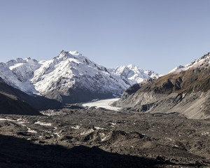Fototapeta premium Mount Oliver New Zealand