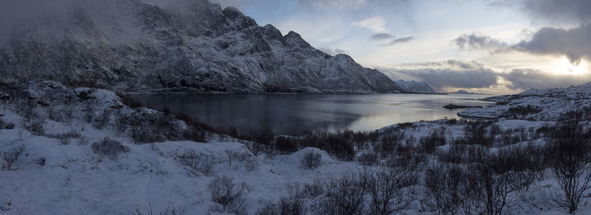 Norwegen - Berge und Fjorde