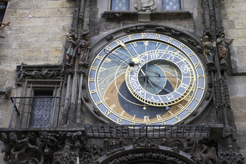 Prague astronomical clock