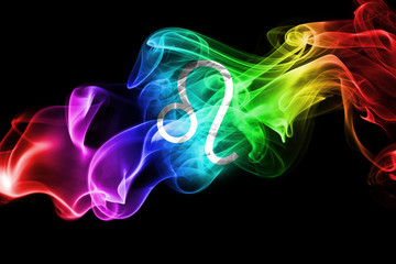 Smoky Leo zodiac astrology sign for horoscope